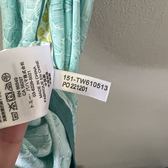 Tommy Bahama Halter Island Dress - Picture 5 of 5